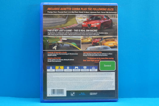 Assetto Corsa - Playstation 4 - Pre-Owned