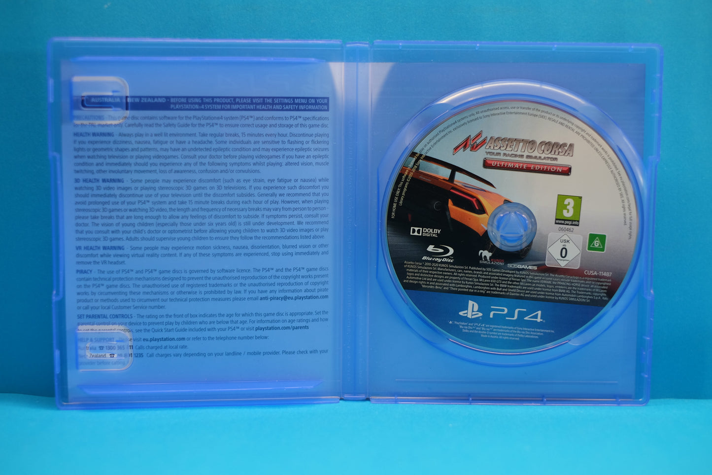 Assetto Corsa (Ultimate Edition) - Playstation 4 - Pre-Owned