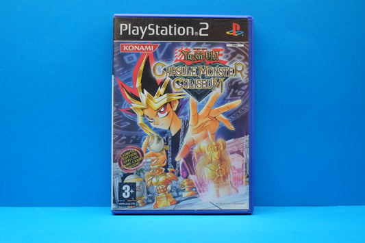 Yu-Gi-Oh! Capsule Monster Coliseum - Playstation 2