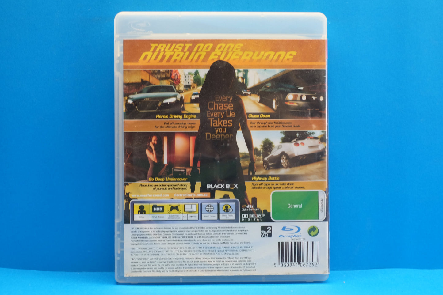 Need For Speed Undercover - Playstation 3 - Pre-Owned