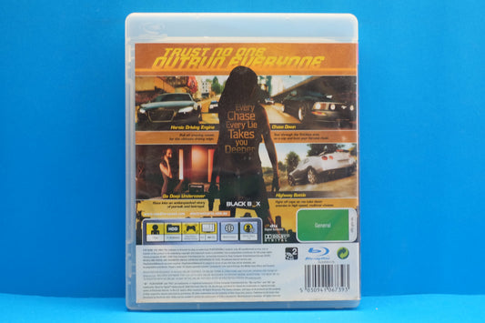 Need For Speed Undercover - Playstation 3 - Pre-Owned