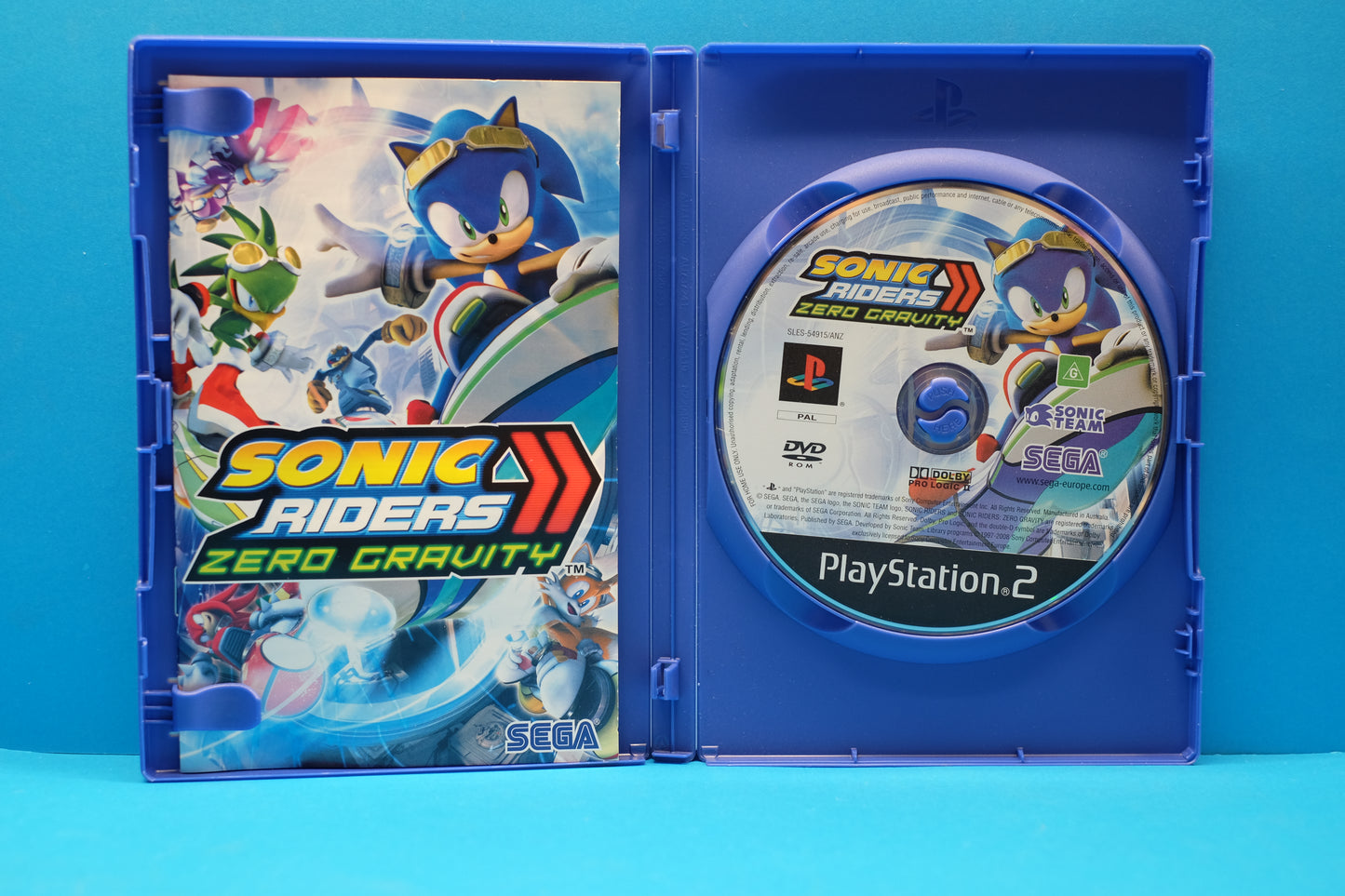 Sonic Riders Zero Gravity - Playstation 2