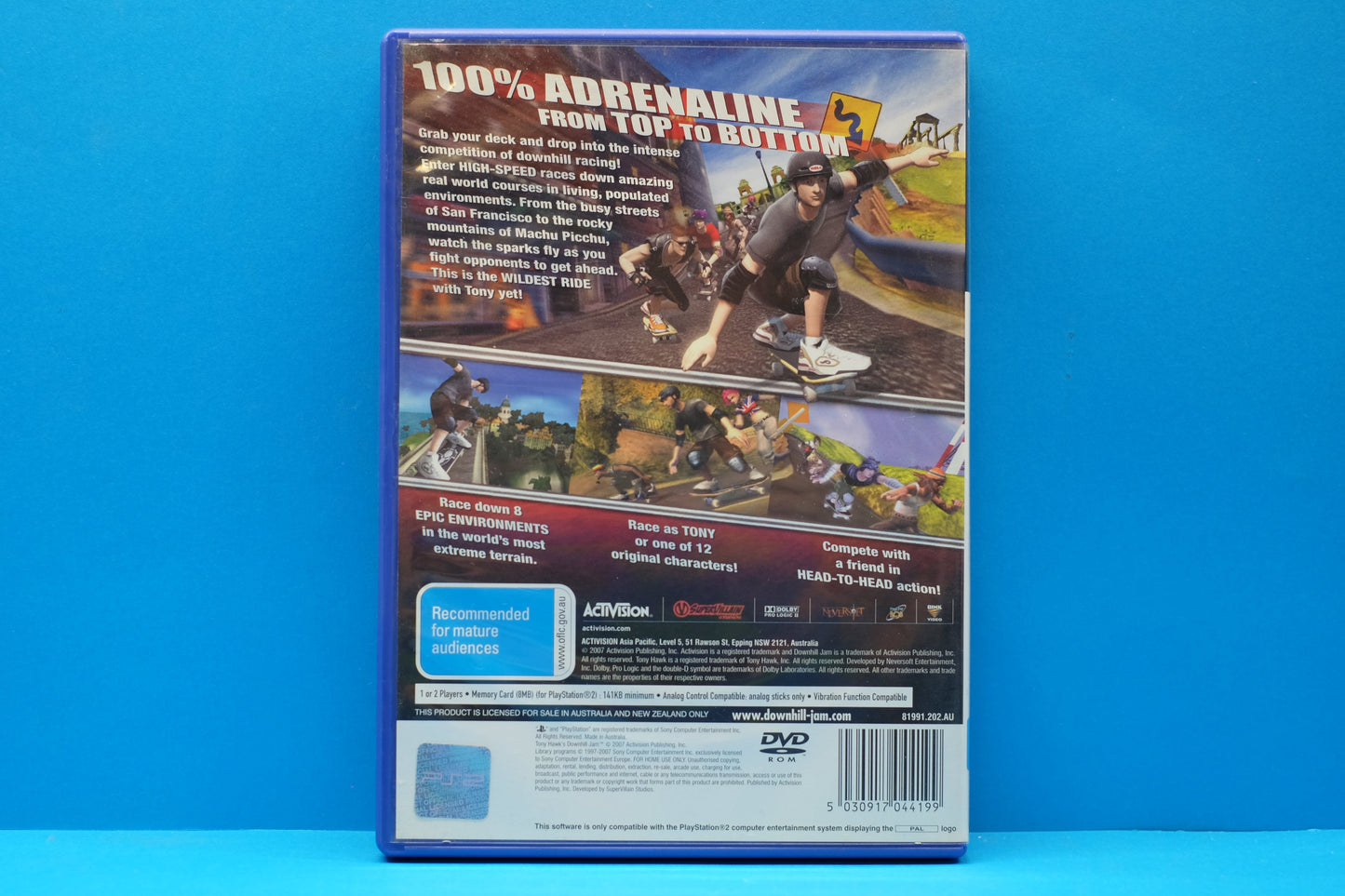 Tony Hawk's Downhill Jam - Playstation 2 - Pre-Owned
