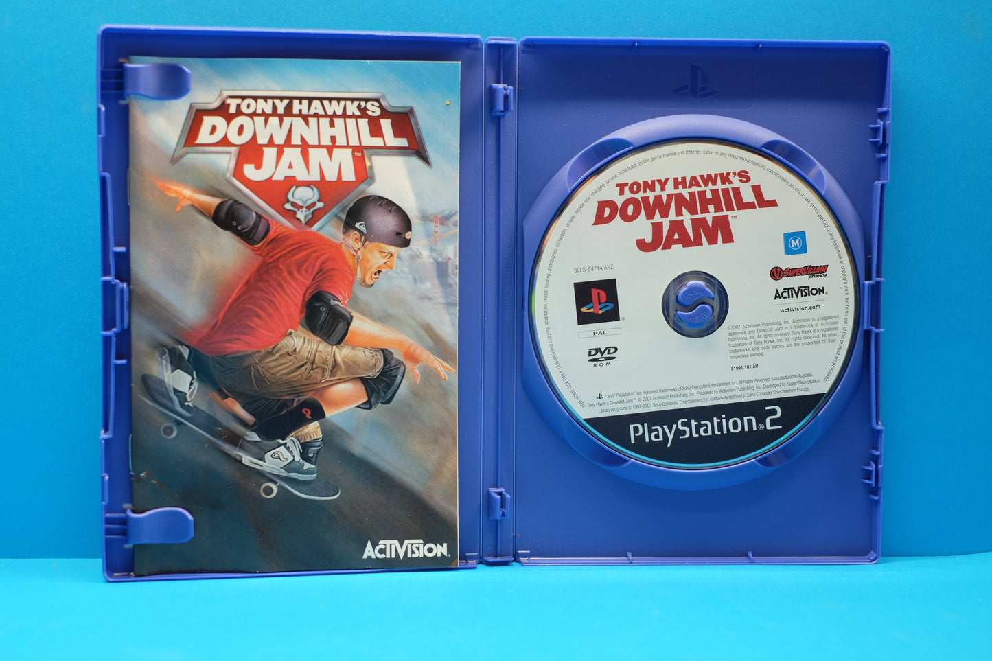 Tony Hawk's Downhill Jam - Playstation 2 - Pre-Owned