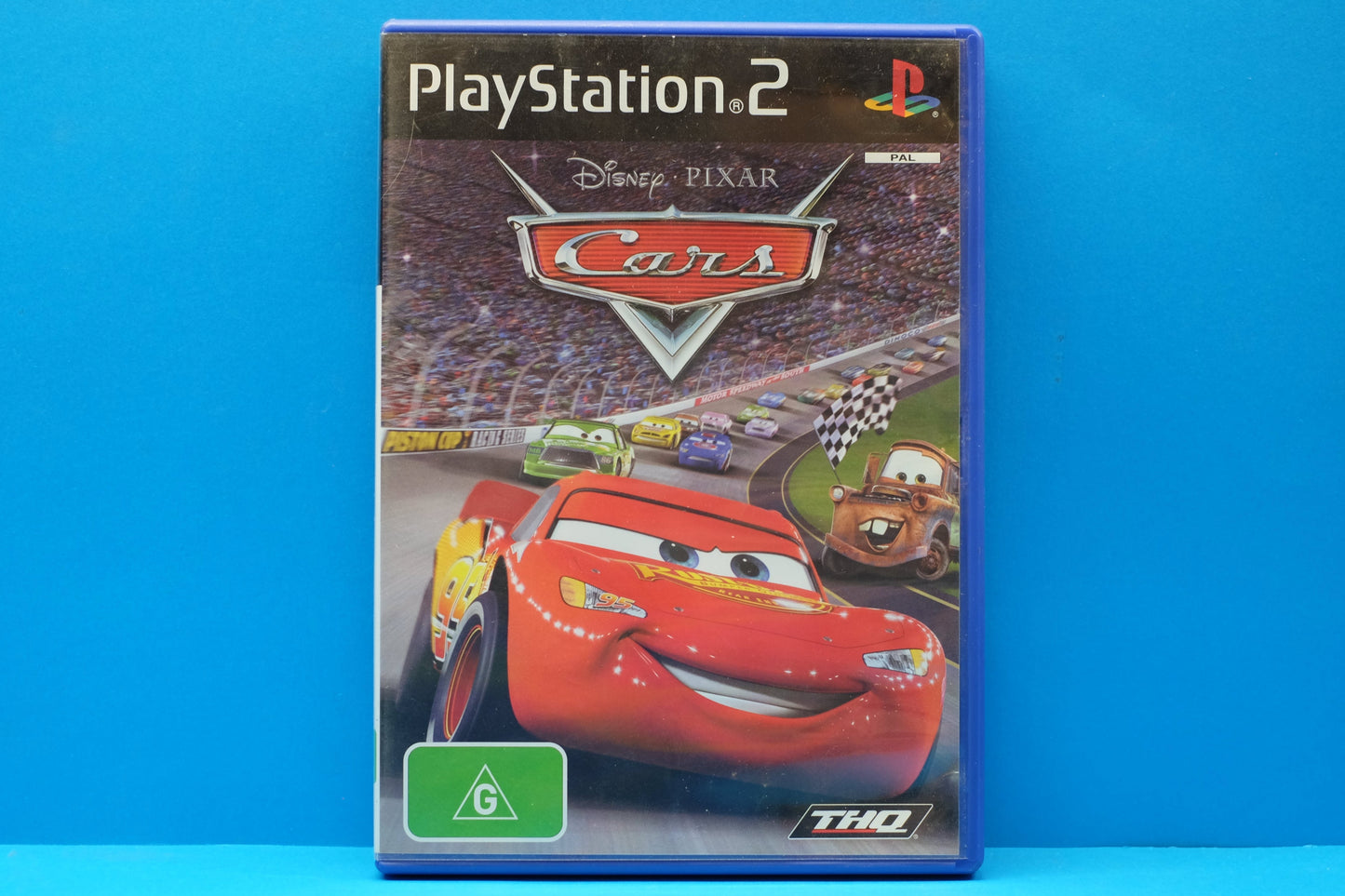 Disney Pixar Cars - Playstation 2 - Pre-Owned