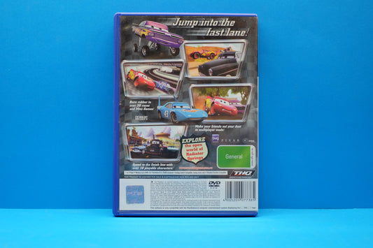 Disney Pixar Cars - Playstation 2 - Pre-Owned