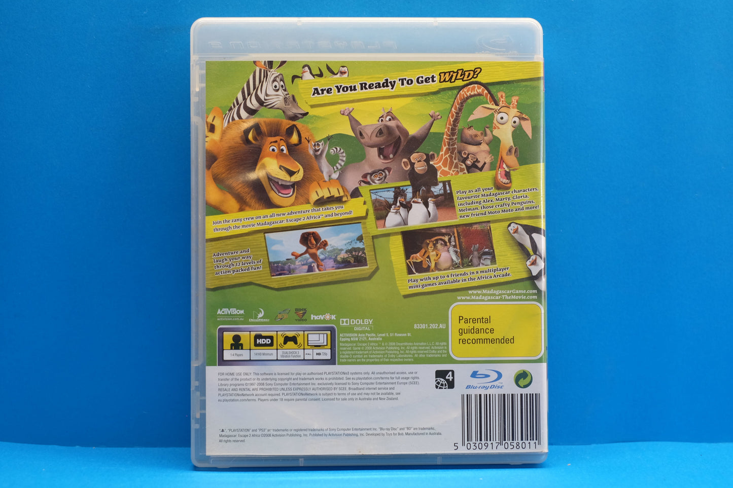 Madagascar Escape 2 Africa - Playstation 3 - Pre-Owned