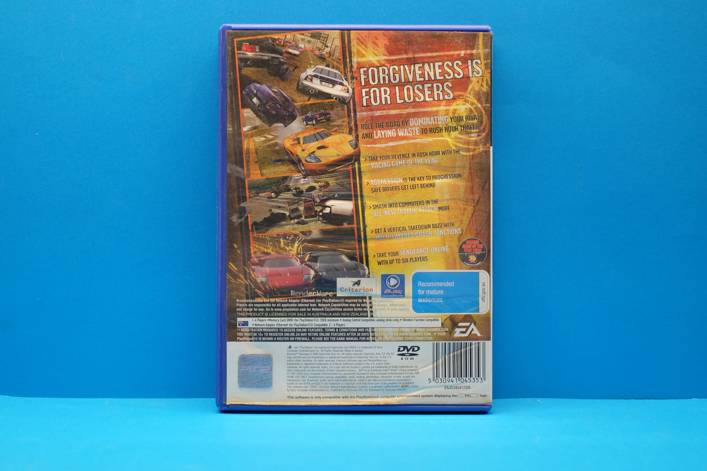 Burnout Revenge - Playstation 2