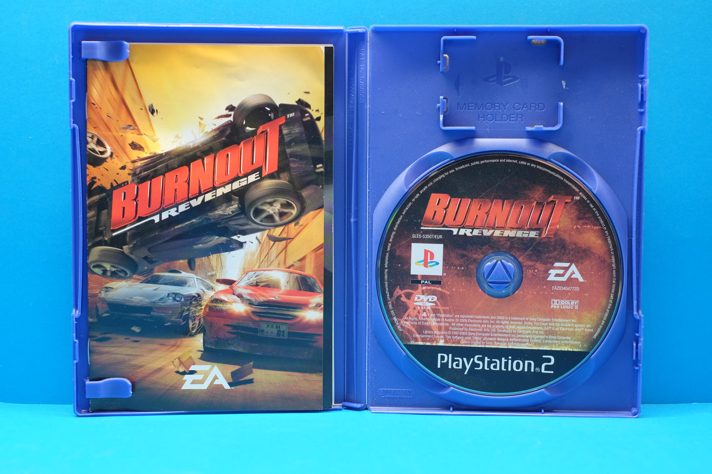 Burnout Revenge - Playstation 2