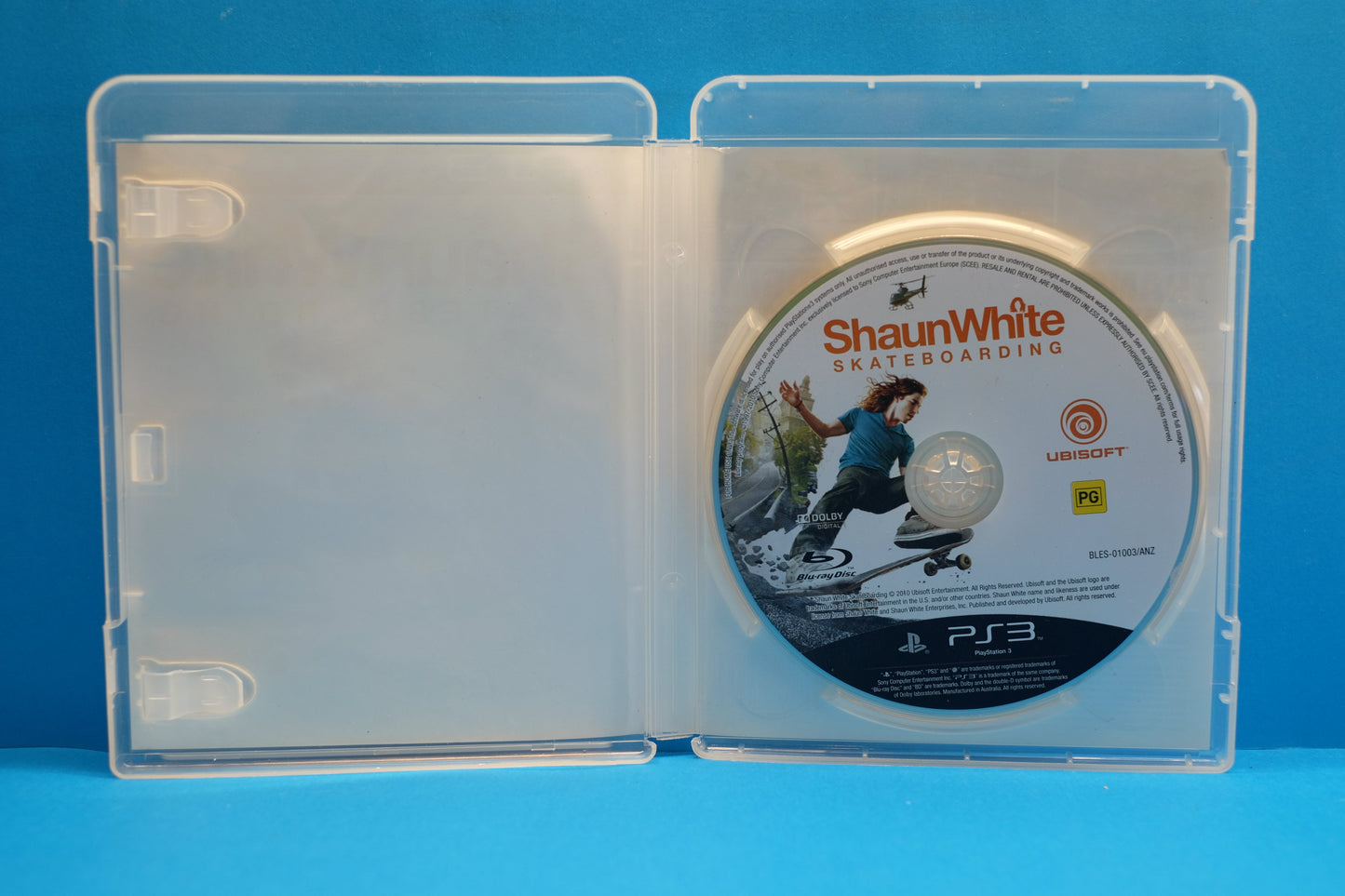 Shaun White Skateboarding *No Manual* - Playstation 3 - Pre-Owned