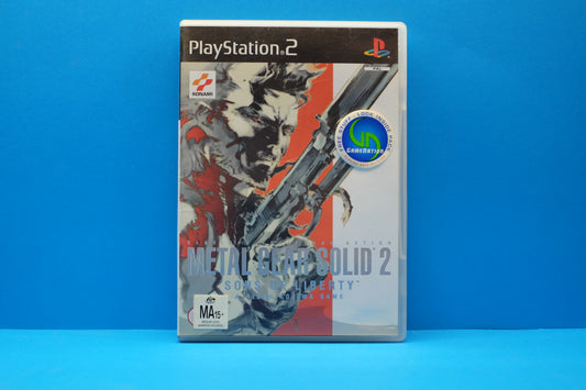 Metal Gear Solid 2 Sons Of Liberty - Playstation 2