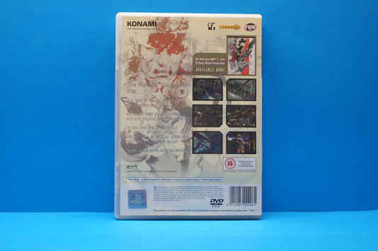 Metal Gear Solid 2 Sons Of Liberty - Playstation 2 - Pre-Owned