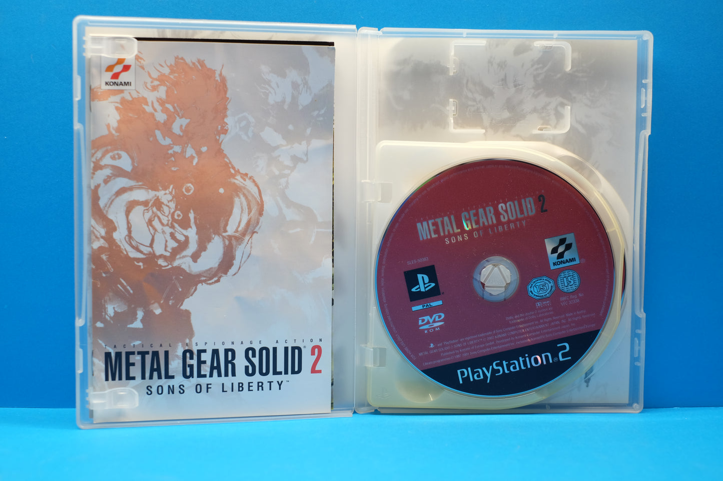 Metal Gear Solid 2 Sons Of Liberty - Playstation 2