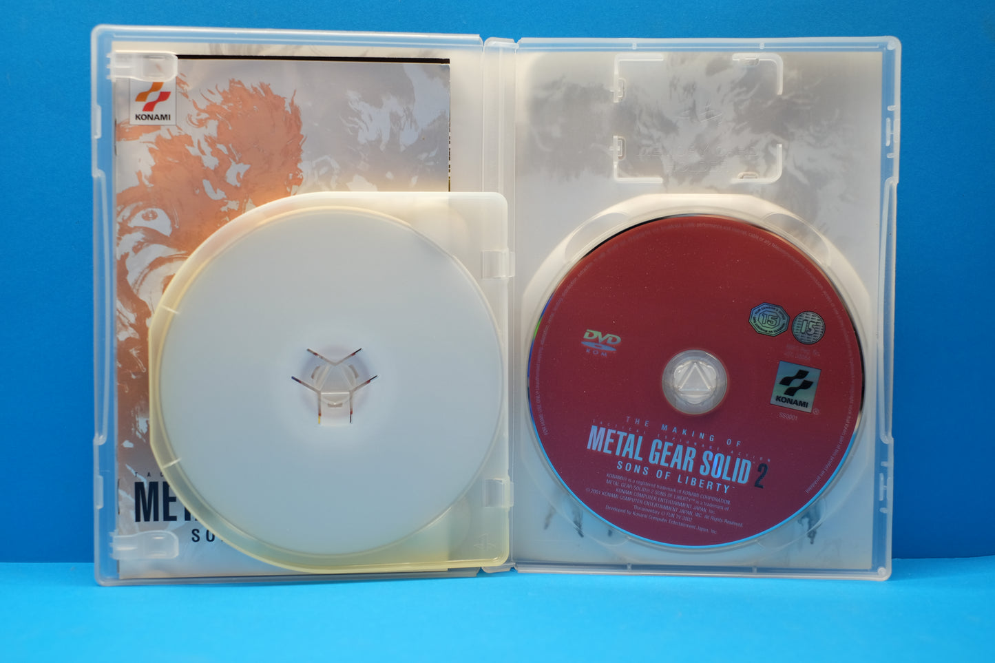 Metal Gear Solid 2 Sons Of Liberty - Playstation 2