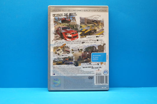 Burnout 3 Takedown (Platinum) - Playstation 2 - Pre-Owned