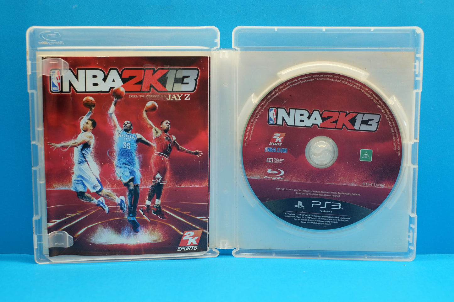 NBA 2K13 - Playstation 3 - Pre-Owned