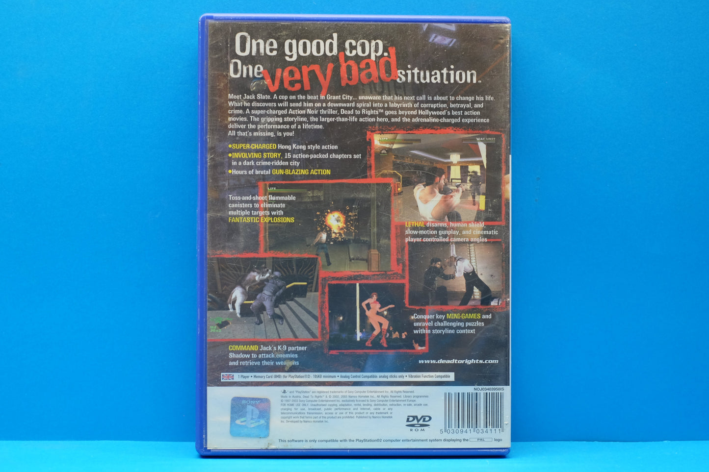 Dead To Rights - Playstation 2 - Pre-Owned