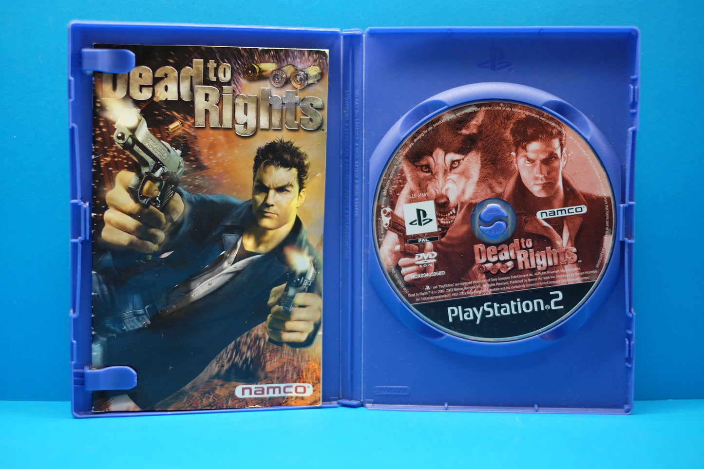 Dead To Rights - Playstation 2 - Pre-Owned