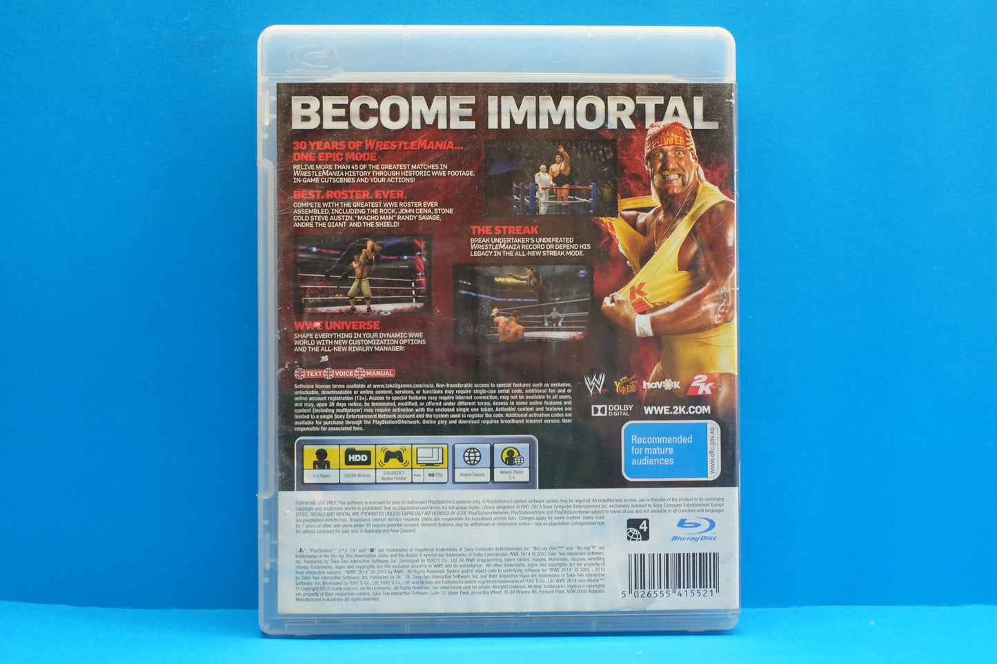 WWE 2K14 - Playstation 3 - Pre-Owned