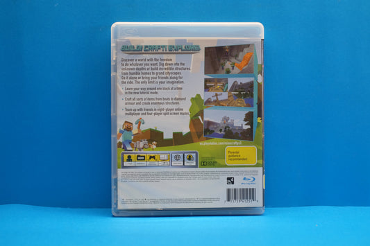Minecraft - Playstation 3 - Pre-Owned
