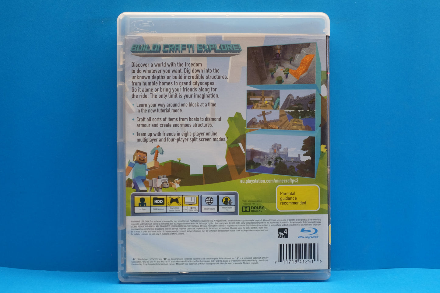 Minecraft - Playstation 3 - Pre-Owned