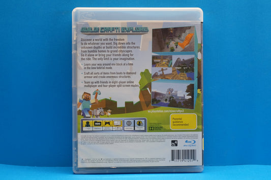 Minecraft - Playstation 3 - Pre-Owned