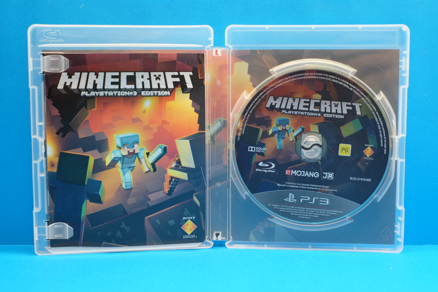 Minecraft - Playstation 3 - Pre-Owned