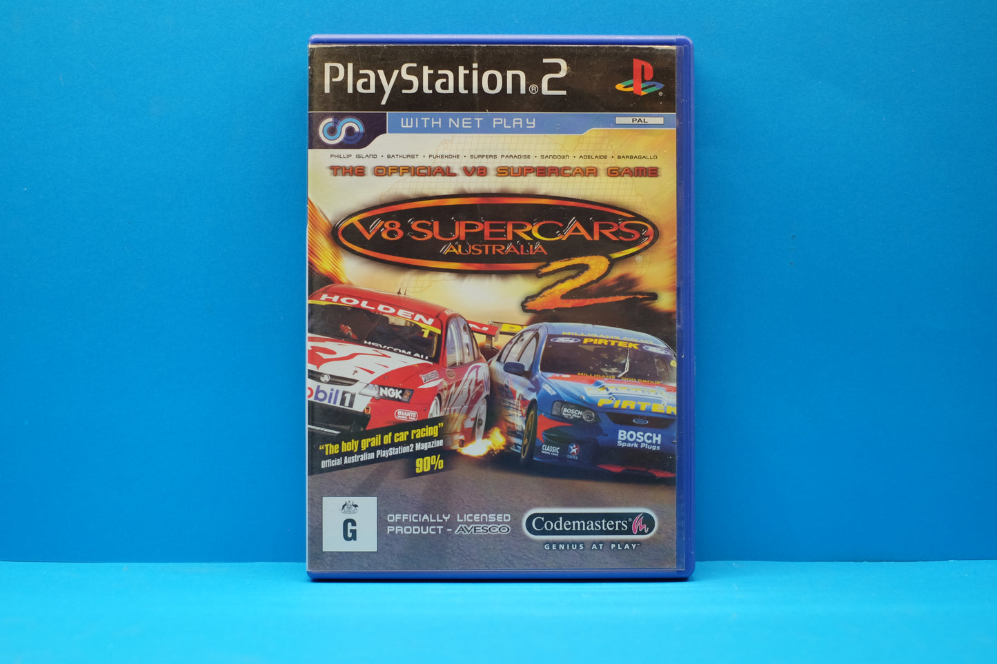 V8 Supercars Australia 2 - Playstation 2