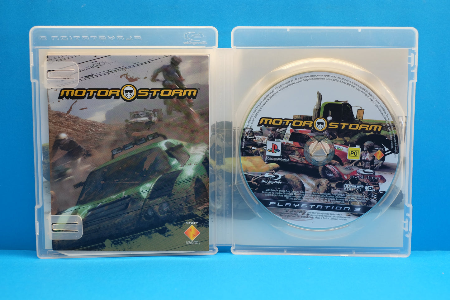 Motor Storm - Playstation 3 - Pre-Owned