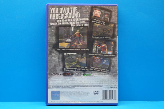 Tony Hawk's Underground - Playstation 2 - Pre-Owned