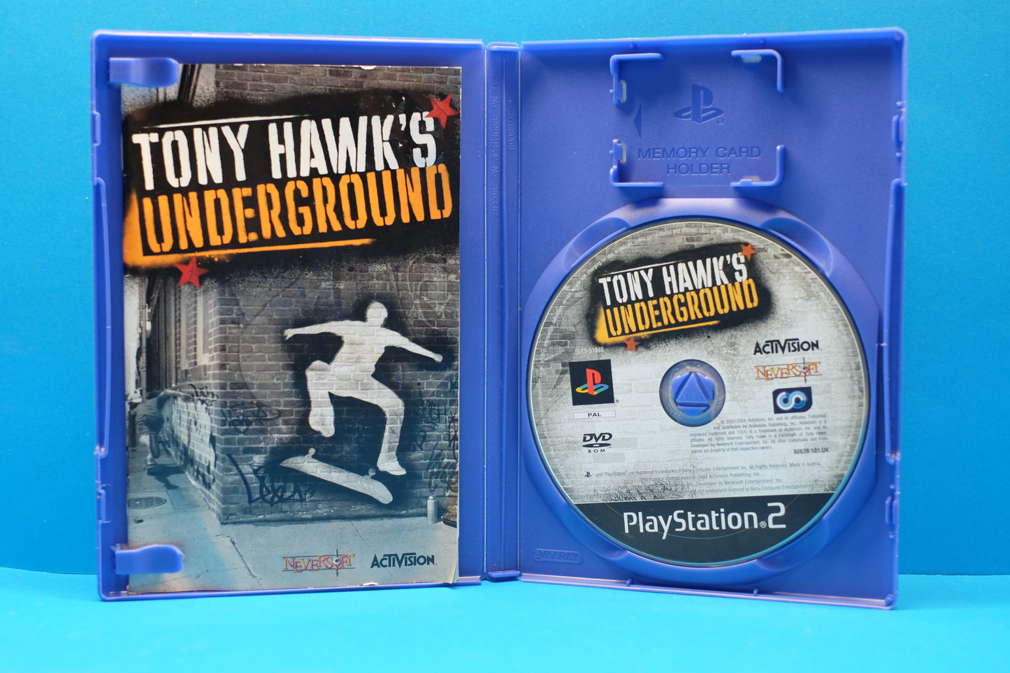 Tony Hawk's Underground - Playstation 2