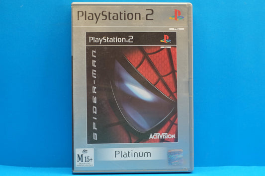Spider-Man - Playstation 2 - Pre-Owned