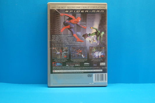 Spider-Man (Platinum) - Playstation 2 - Pre-Owned