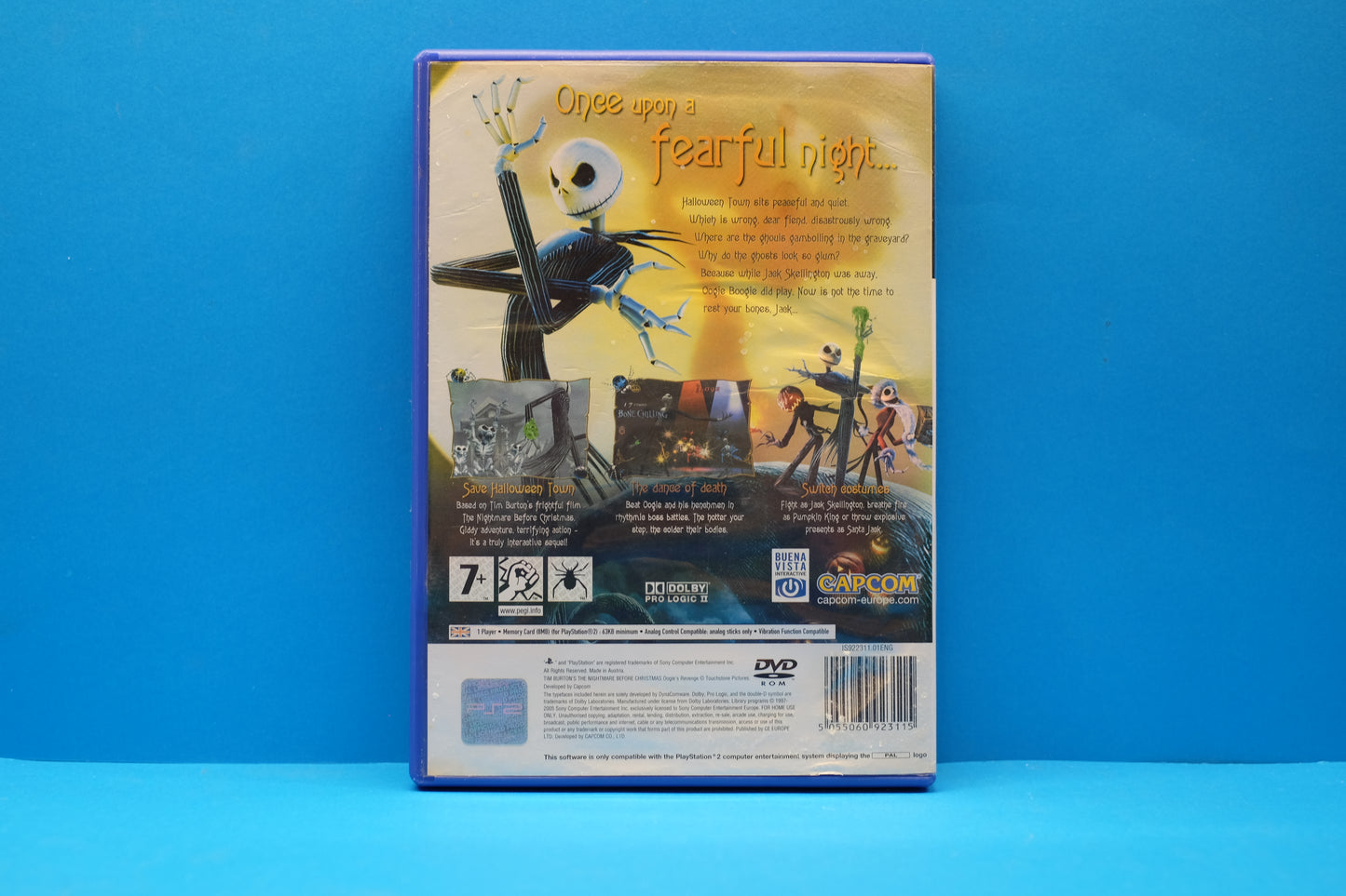 Tim Burton's The Nightmare Before Christmas Oogie’s Revenge - Playstation 2
