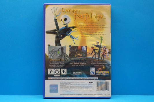 Tim Burton's The Nightmare Before Christmas Oogie’s Revenge - Playstation 2 - Pre-Owned