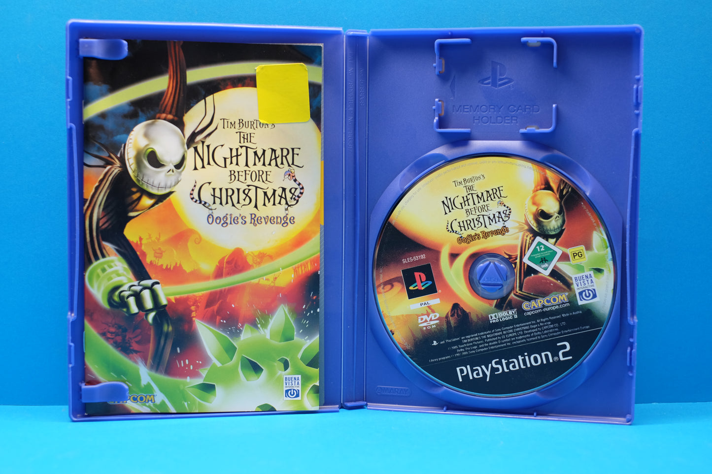 Tim Burton's The Nightmare Before Christmas Oogie’s Revenge - Playstation 2