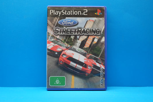 Ford Street Racing (XR Edition) (Ex Rental) - Playstation 2