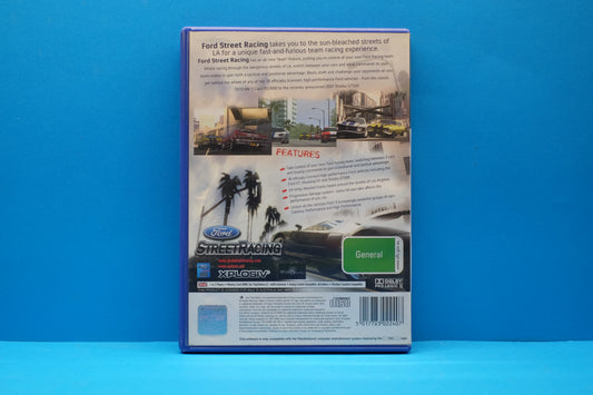 Ford Street Racing (XR Edition) (Ex Rental) - Playstation 2