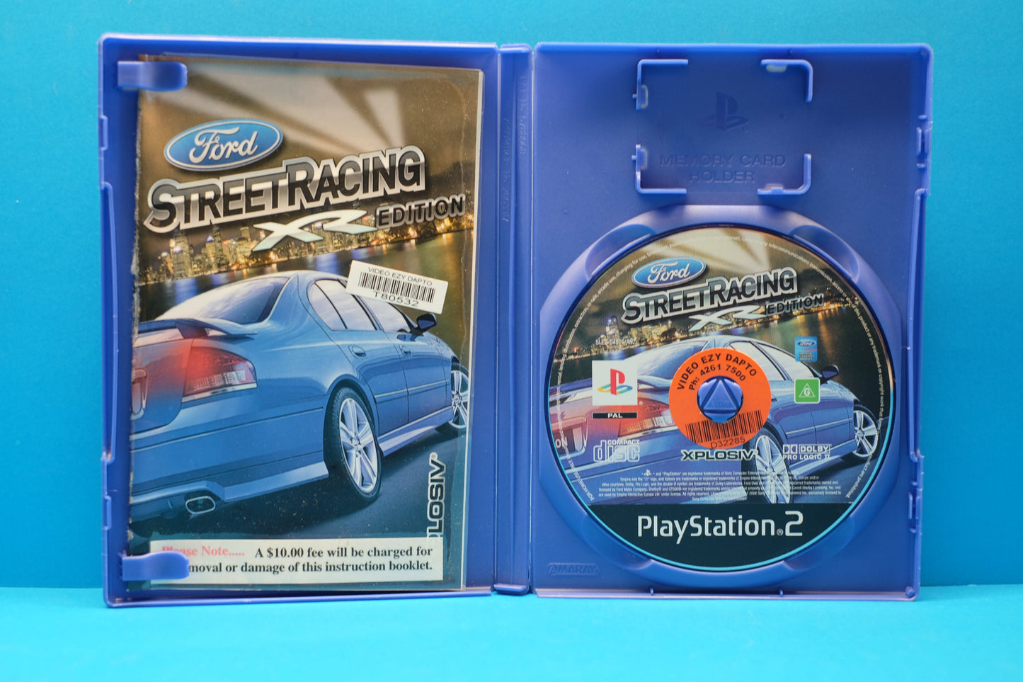 Ford Street Racing (XR Edition) (Ex Rental) - Playstation 2 - Pre-Owned