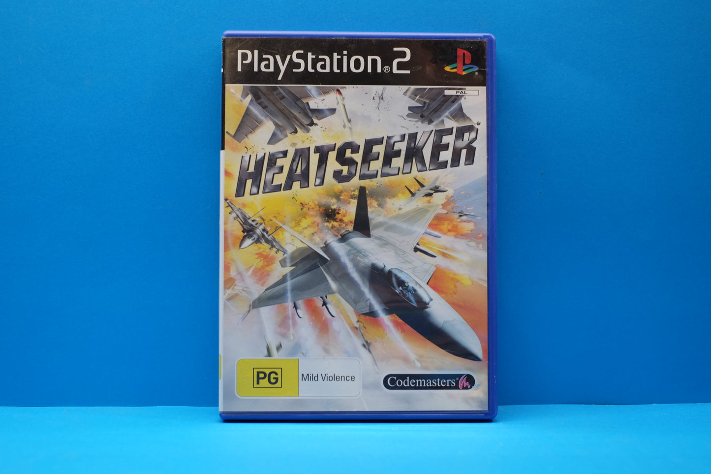 Heatseeker - Playstation 2