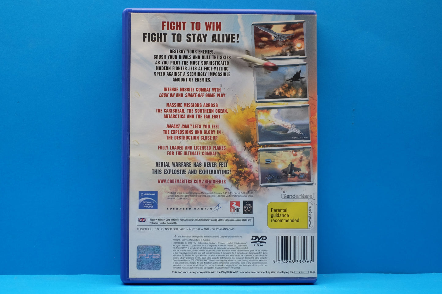 Heatseeker - Playstation 2 - Pre-Owned