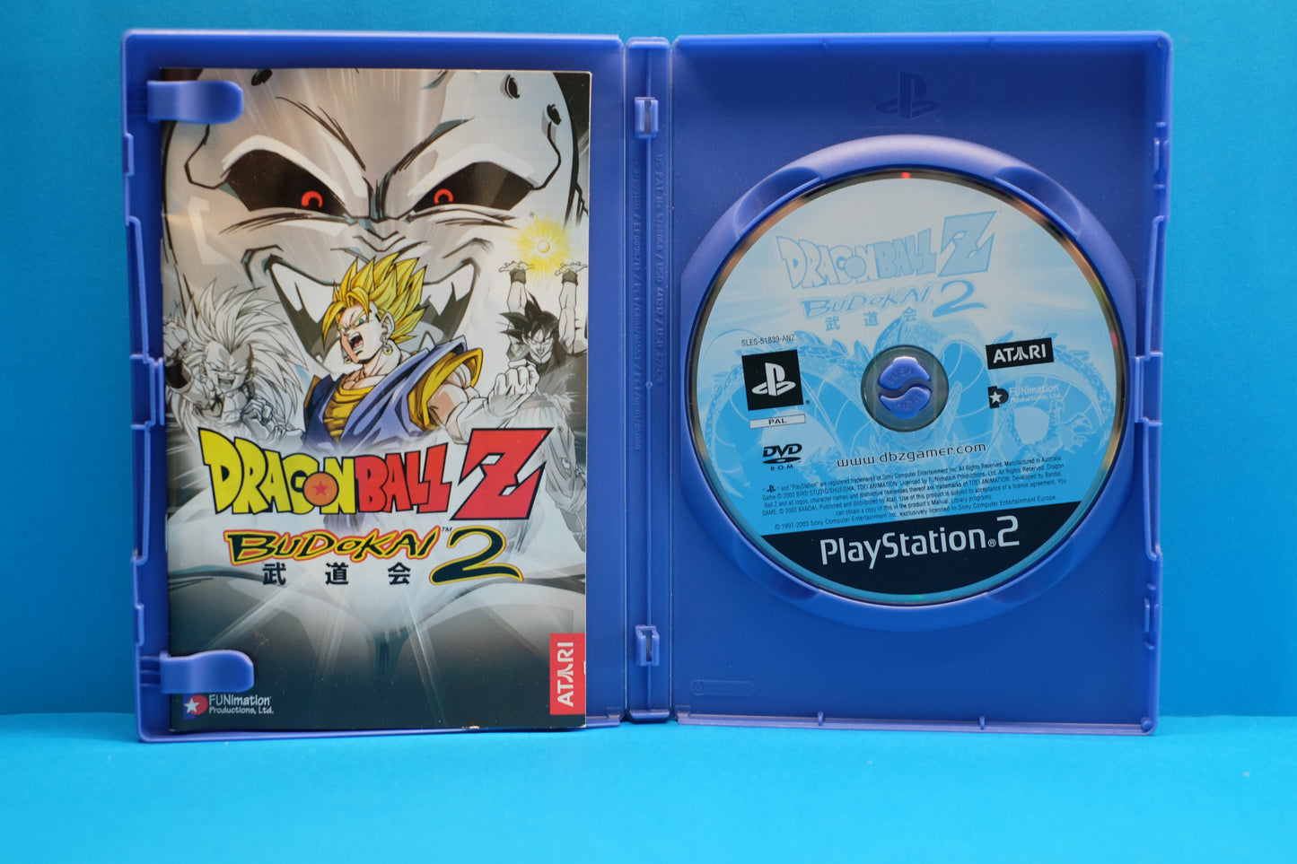Dragon Ball Z Budokai 2 - Playstation 2 - Pre-Owned