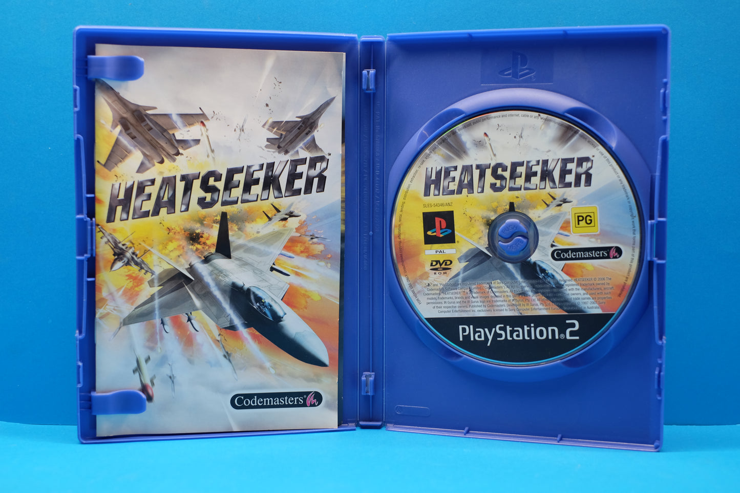 Heatseeker - Playstation 2
