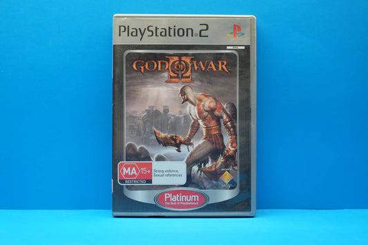 God Of War 2 - Playstation 2 - Pre-Owned