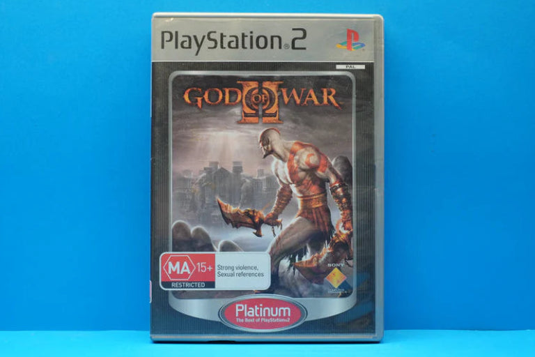 God Of War 2 - Playstation 2 - Pre-Owned
