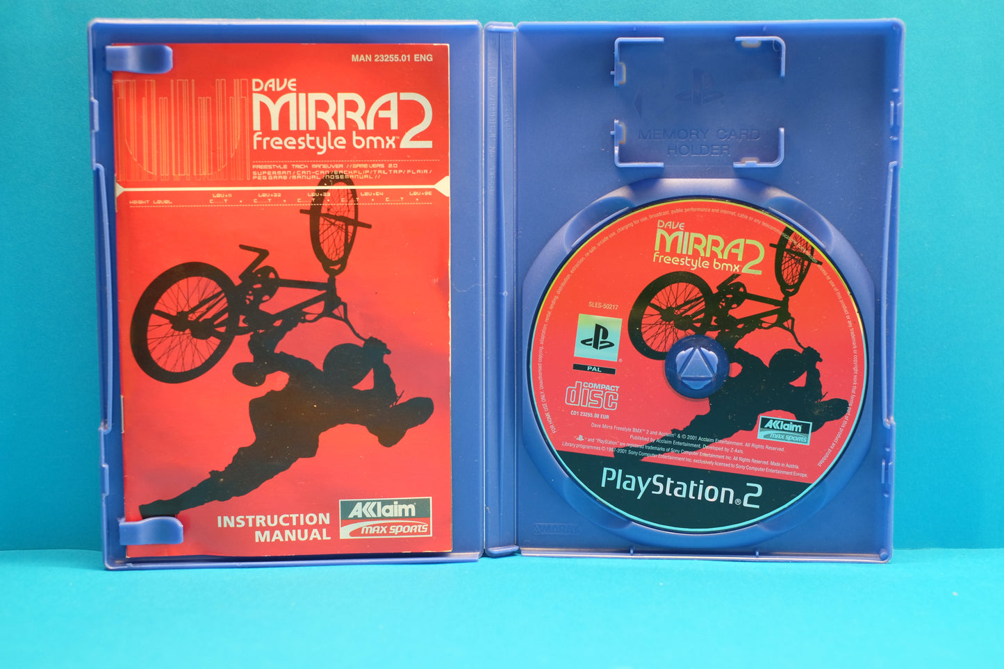 Dave Mirra 2 Freestyle BMX - Playstation 2 - Pre-Owned