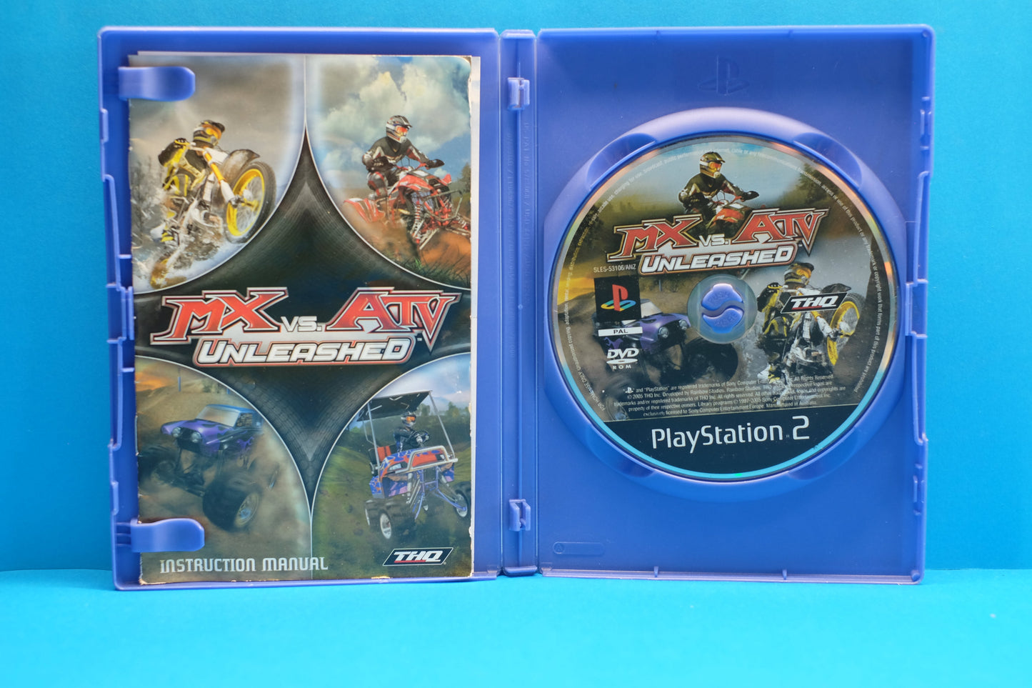 MX VS ATV Unleashed - Playstation 2 - Pre-Owned