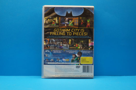 Lego Batman The Videogame (Ex Rental) - Playstation 2 - Pre-Owned