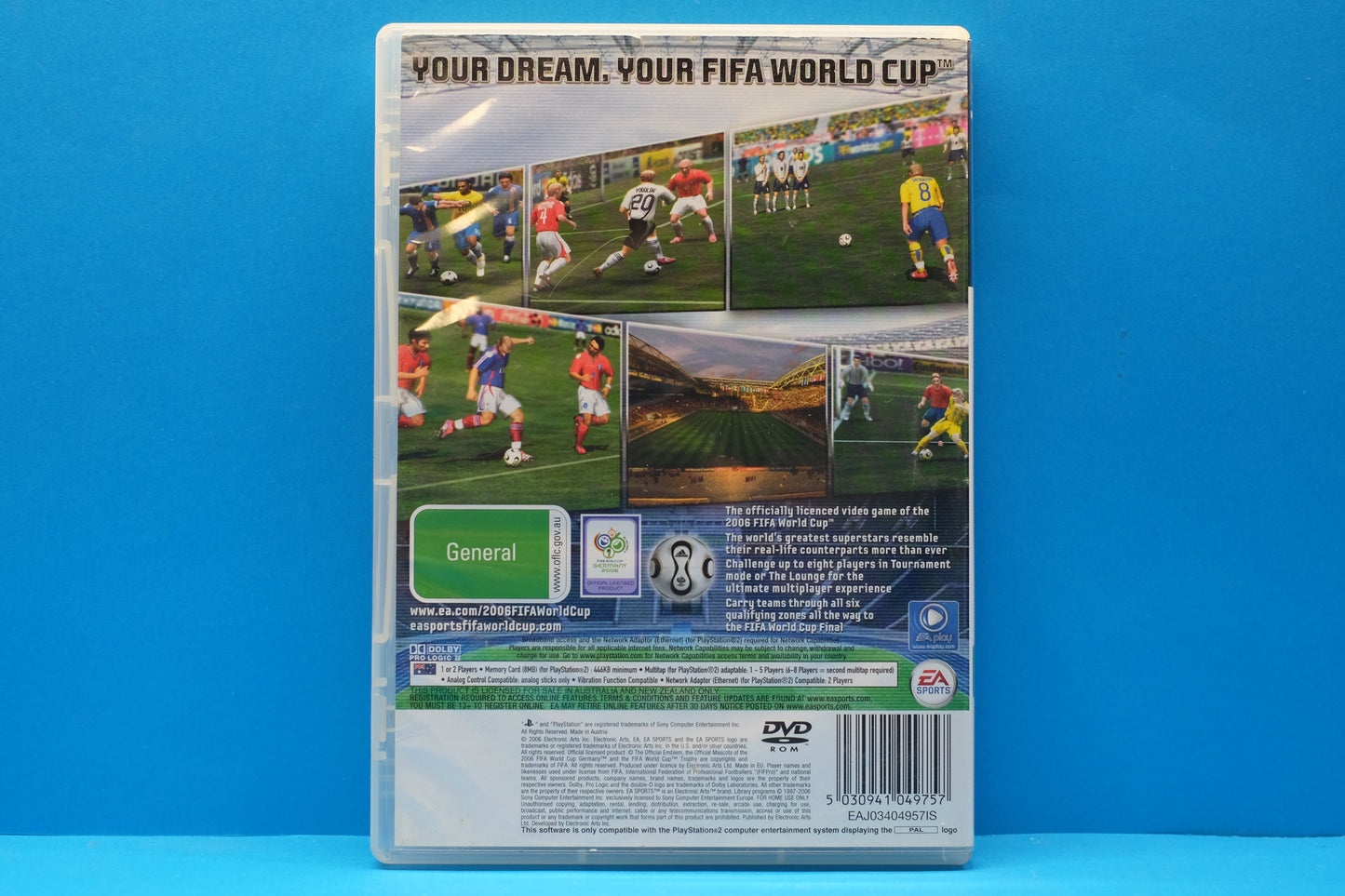 FIFA World Cup Germany 2006 - Playstation 2 - Pre-Owned