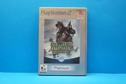 Medal Of Honor Frontline (Platinum) - Playstation 2